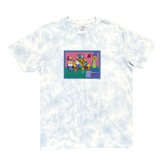 Billabong Ανδρική κοντομάνικη μπλούζα Simpsons Couch Gag - Short Sleeve T-Shirt for Men